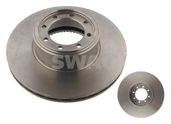 Brake Disc - 33 10 7368 SWAG